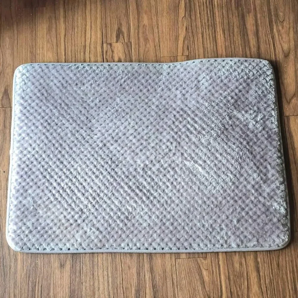Lavander Purple Cushy Bathmat